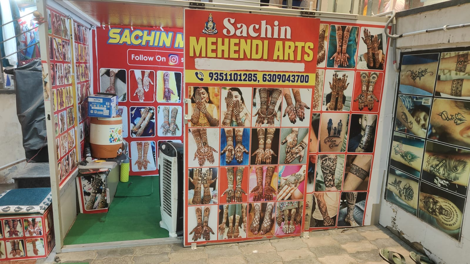 Bridal Mehndi in Visakhapatnam