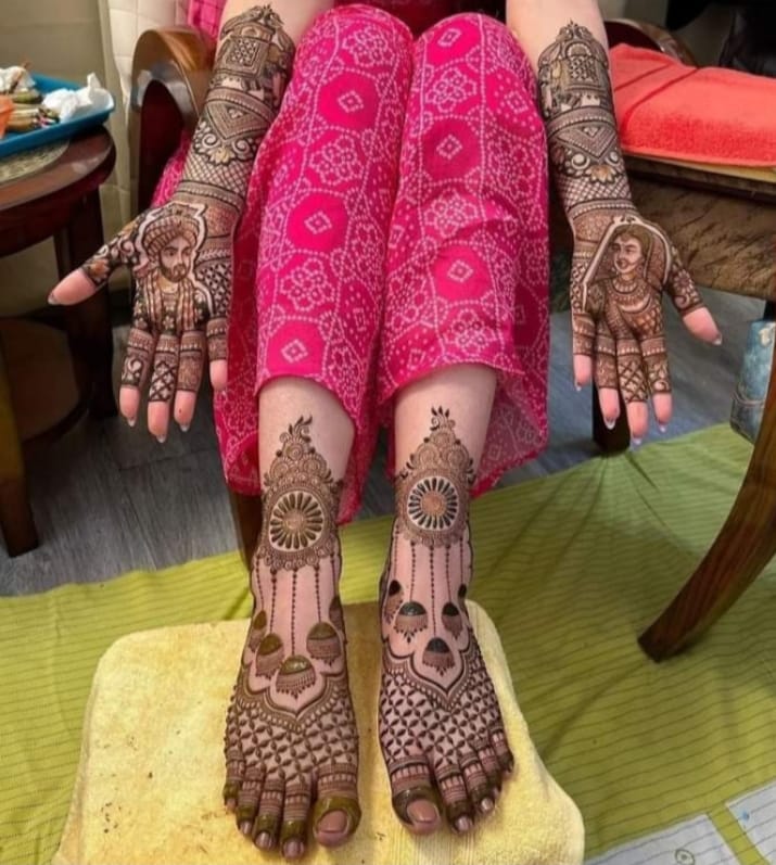 Arabic Mehndi