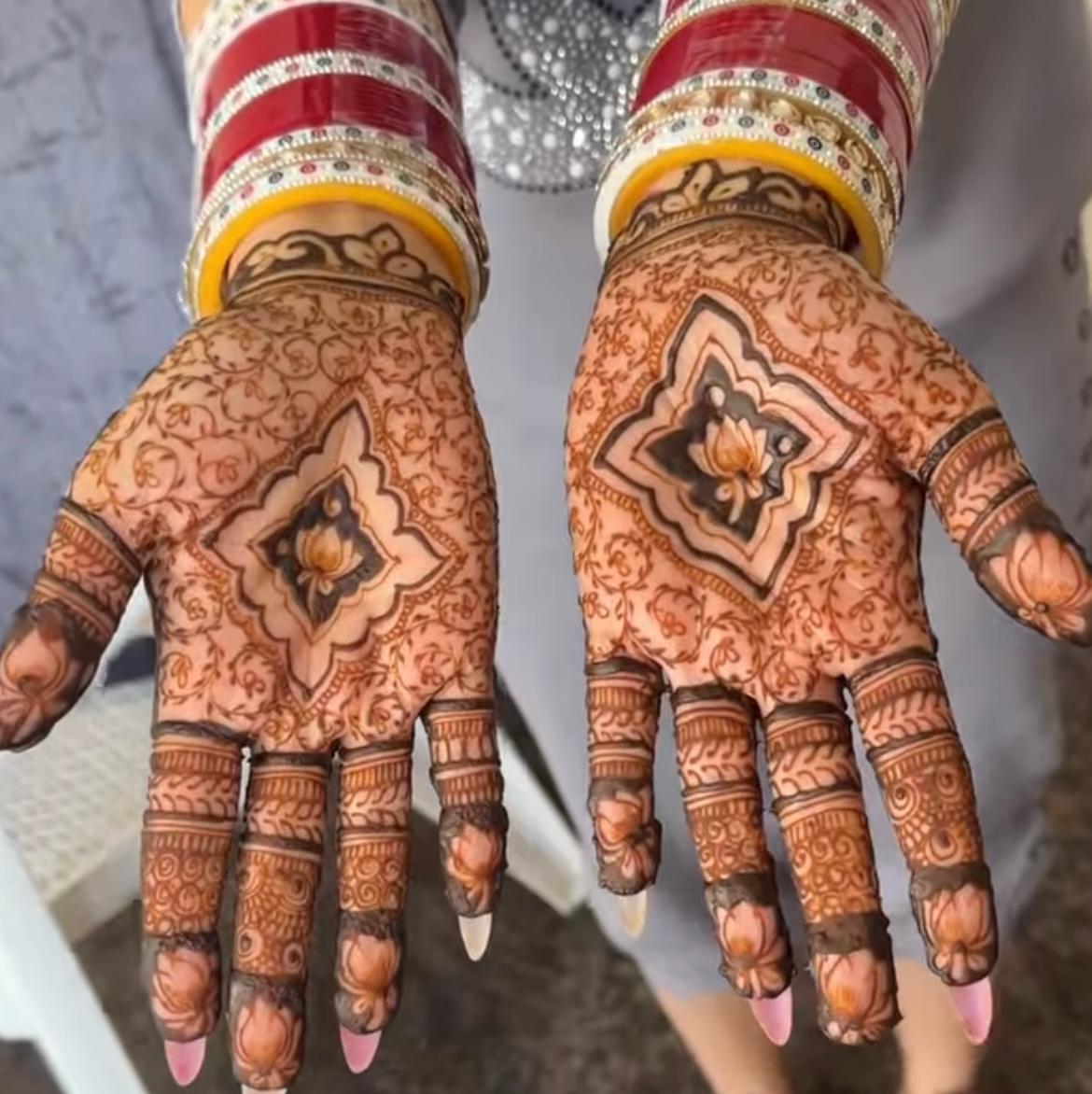 Western & Modern Mehndi
