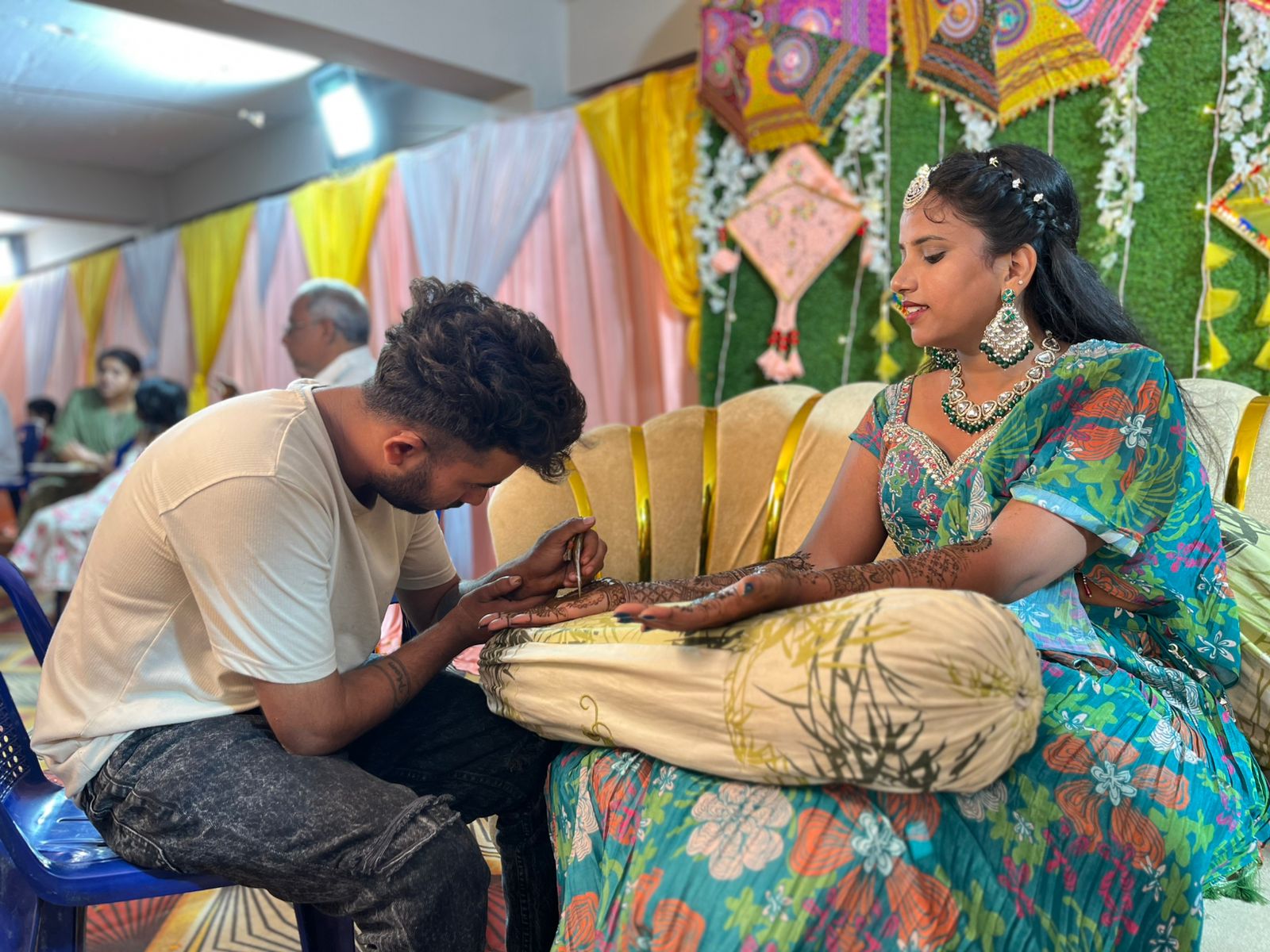 Best Mehndi Designs in Visakhapatnam
